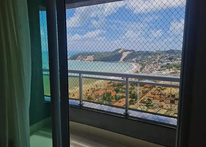 Ap #2002 Perfeito Com Vista Mar Em Ponta Negra