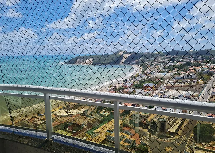 Ap #2002 Perfeito Com Vista Mar Em Ponta Negra