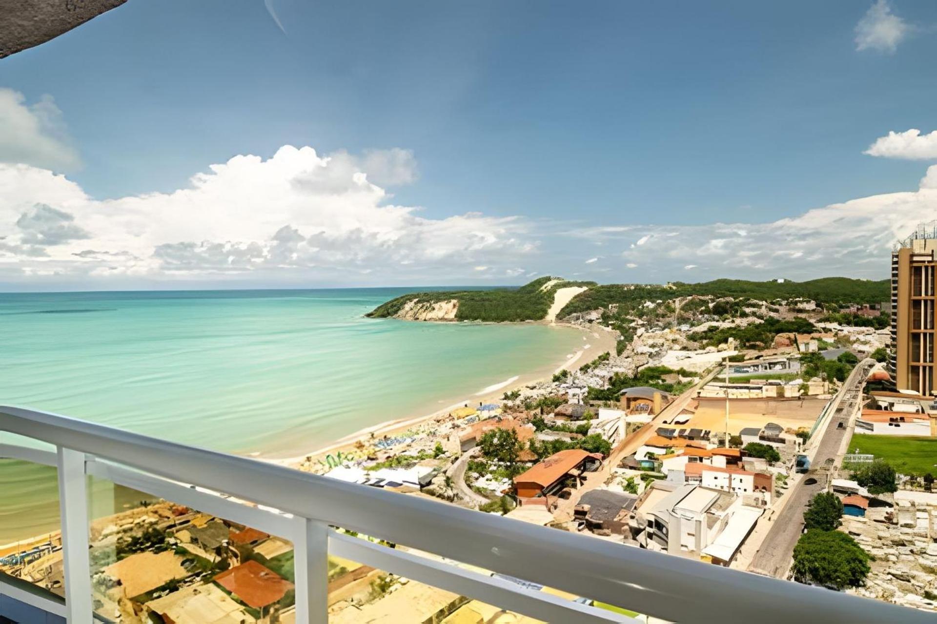 Apartment Ap #2002 Perfeito Com Vista Mar Em Ponta Negra *