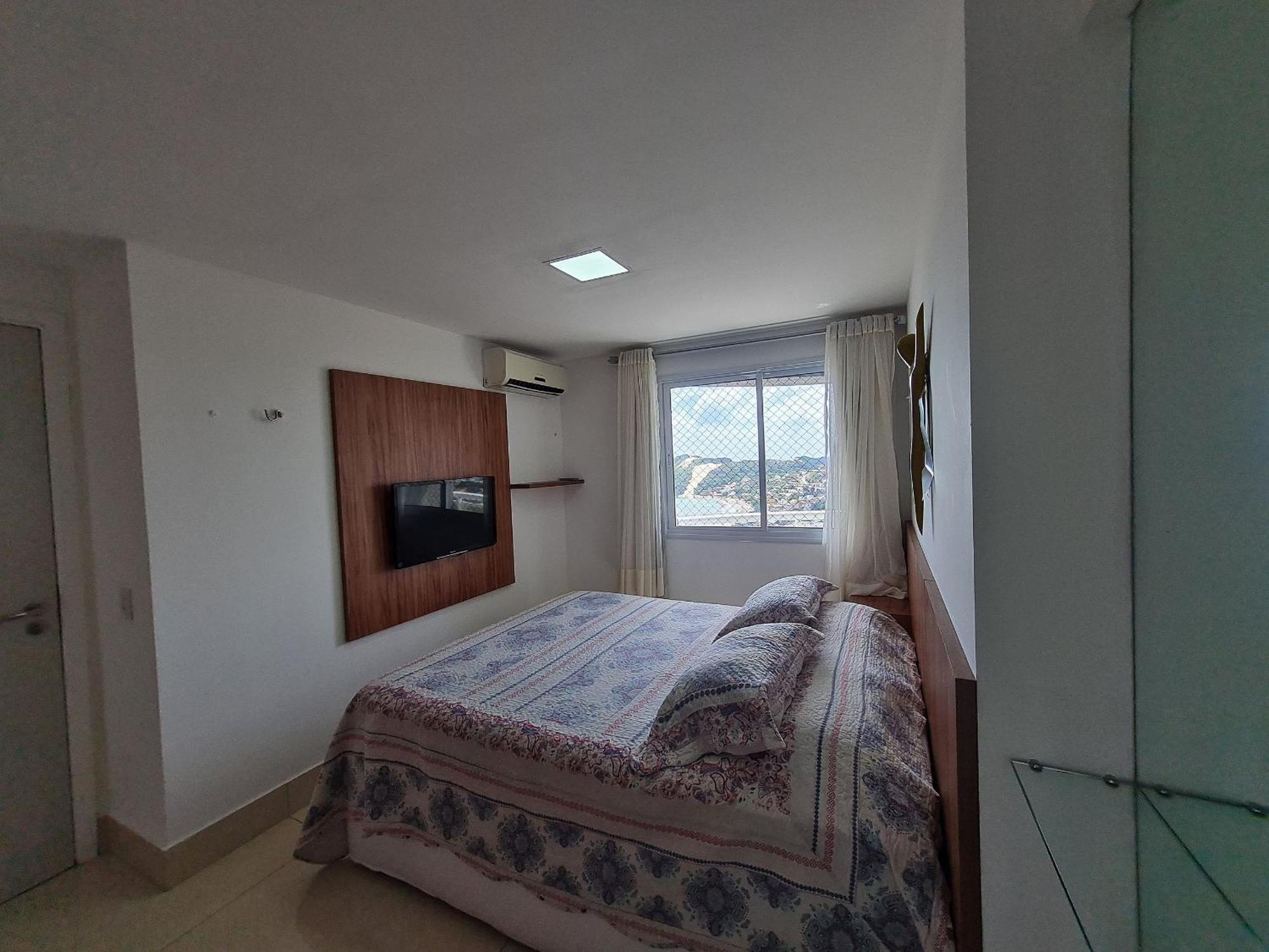 Apartment Ap #2002 Perfeito Com Vista Mar Em Ponta Negra *