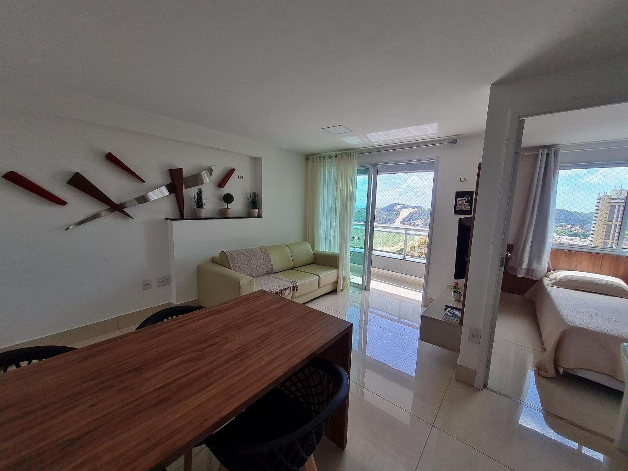 Apartamento Ap #2002 Perfeito Com Vista Mar Em Ponta Negra