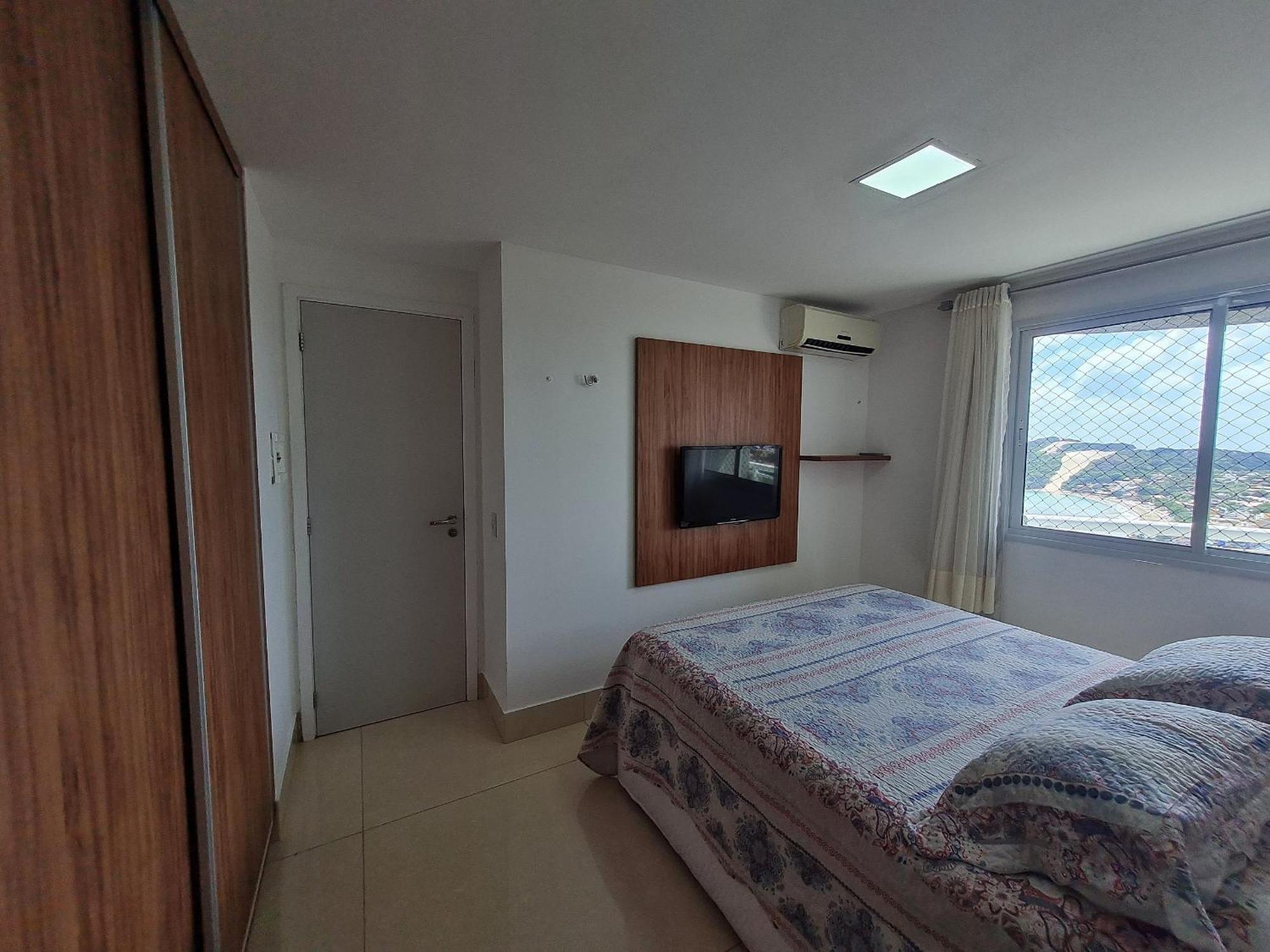 Apartamento Ap #2002 Perfeito Com Vista Mar Em Ponta Negra *